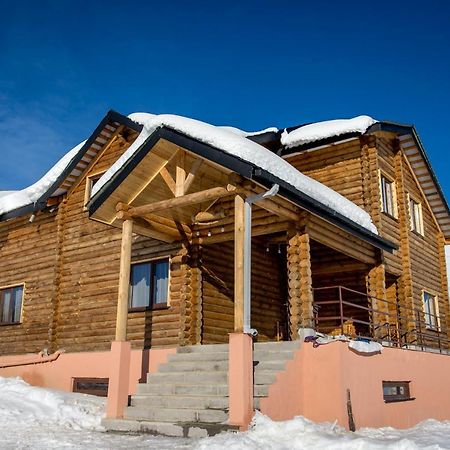 Snow Time Eco Chalet Gudauri Dış mekan fotoğraf