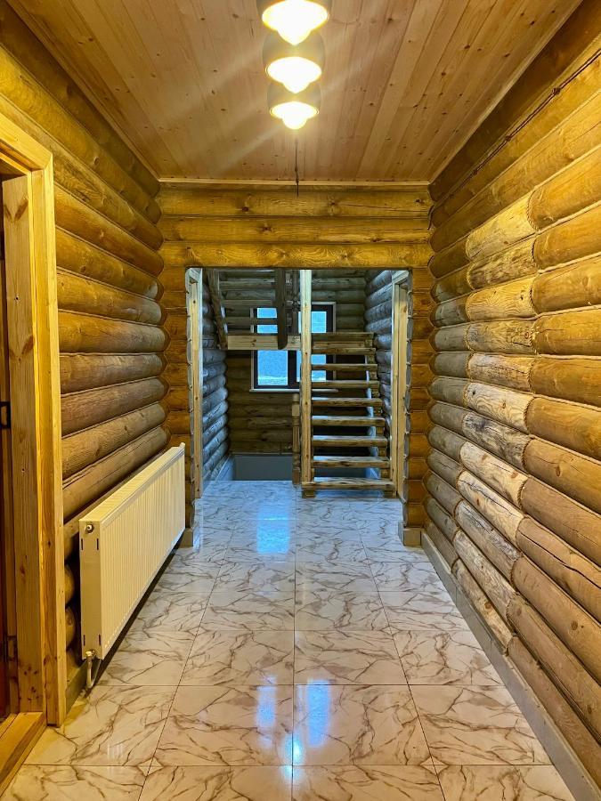Snow Time Eco Chalet Gudauri Dış mekan fotoğraf