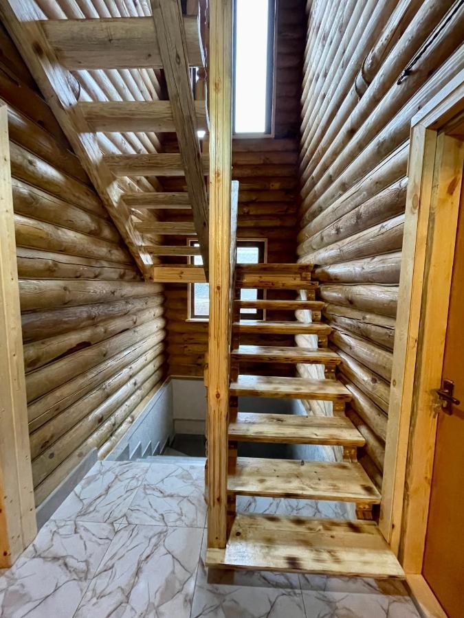 Snow Time Eco Chalet Gudauri Dış mekan fotoğraf