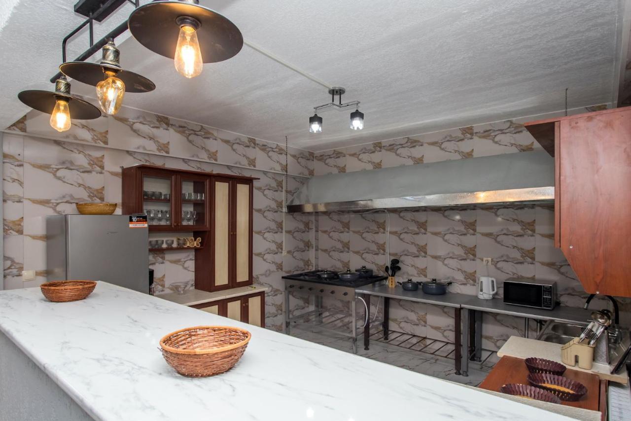 Snow Time Eco Chalet Gudauri Dış mekan fotoğraf