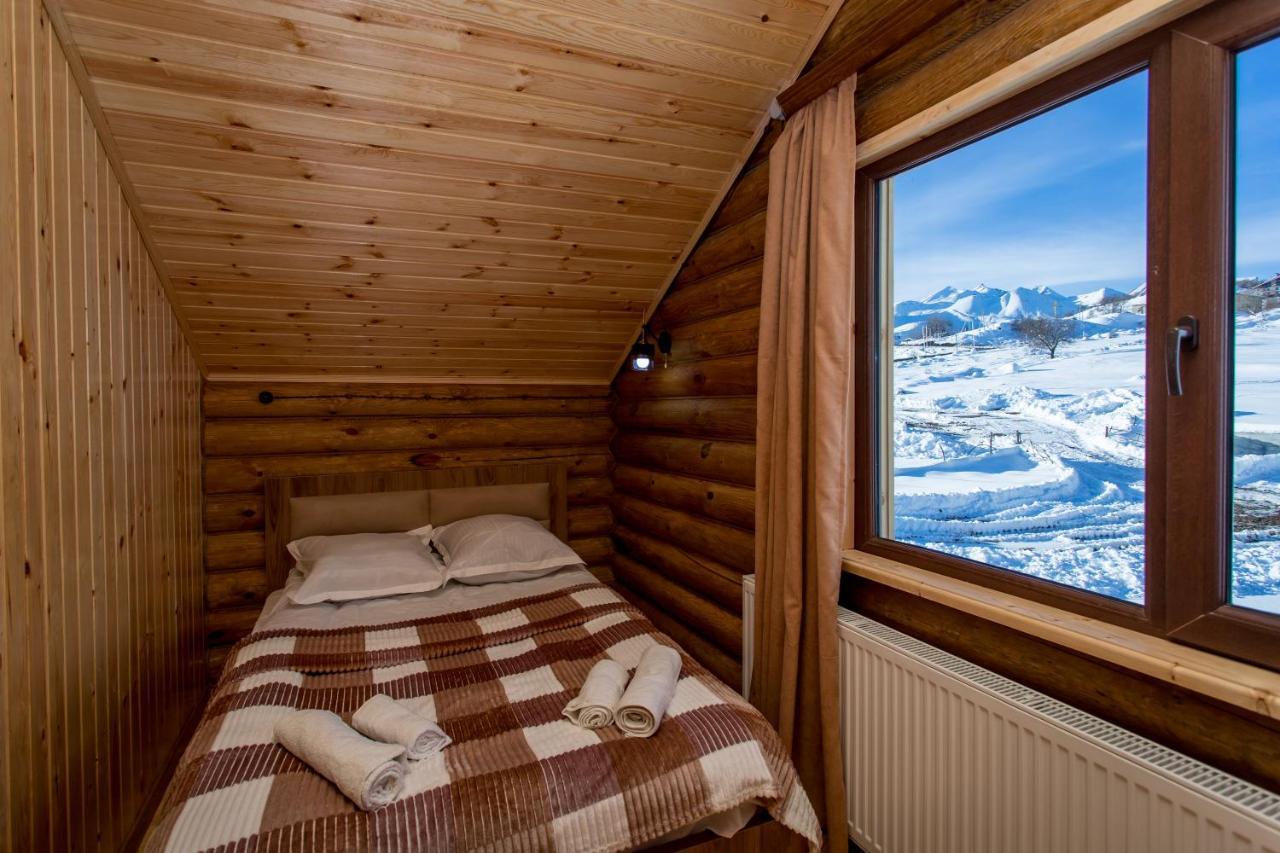 Snow Time Eco Chalet Gudauri Dış mekan fotoğraf