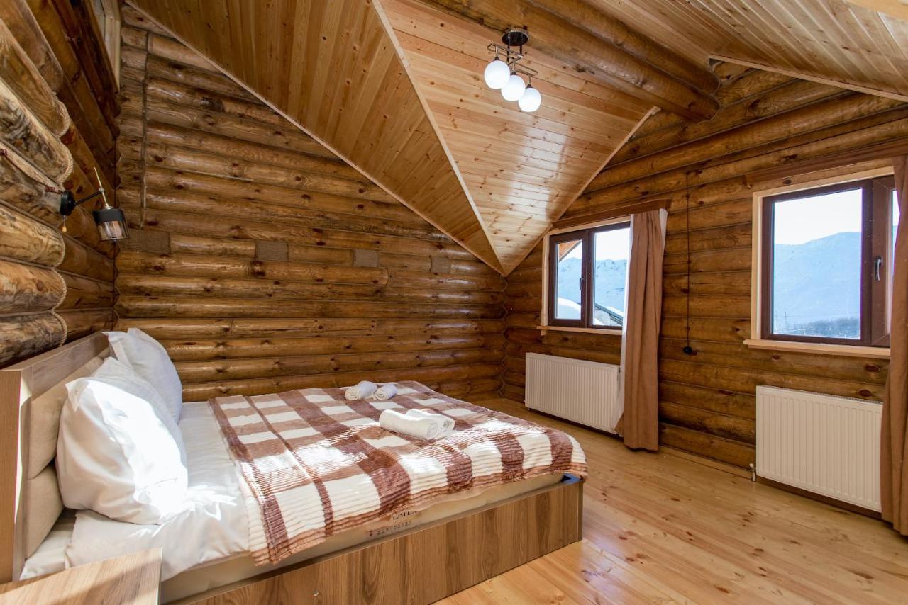 Snow Time Eco Chalet Gudauri Dış mekan fotoğraf