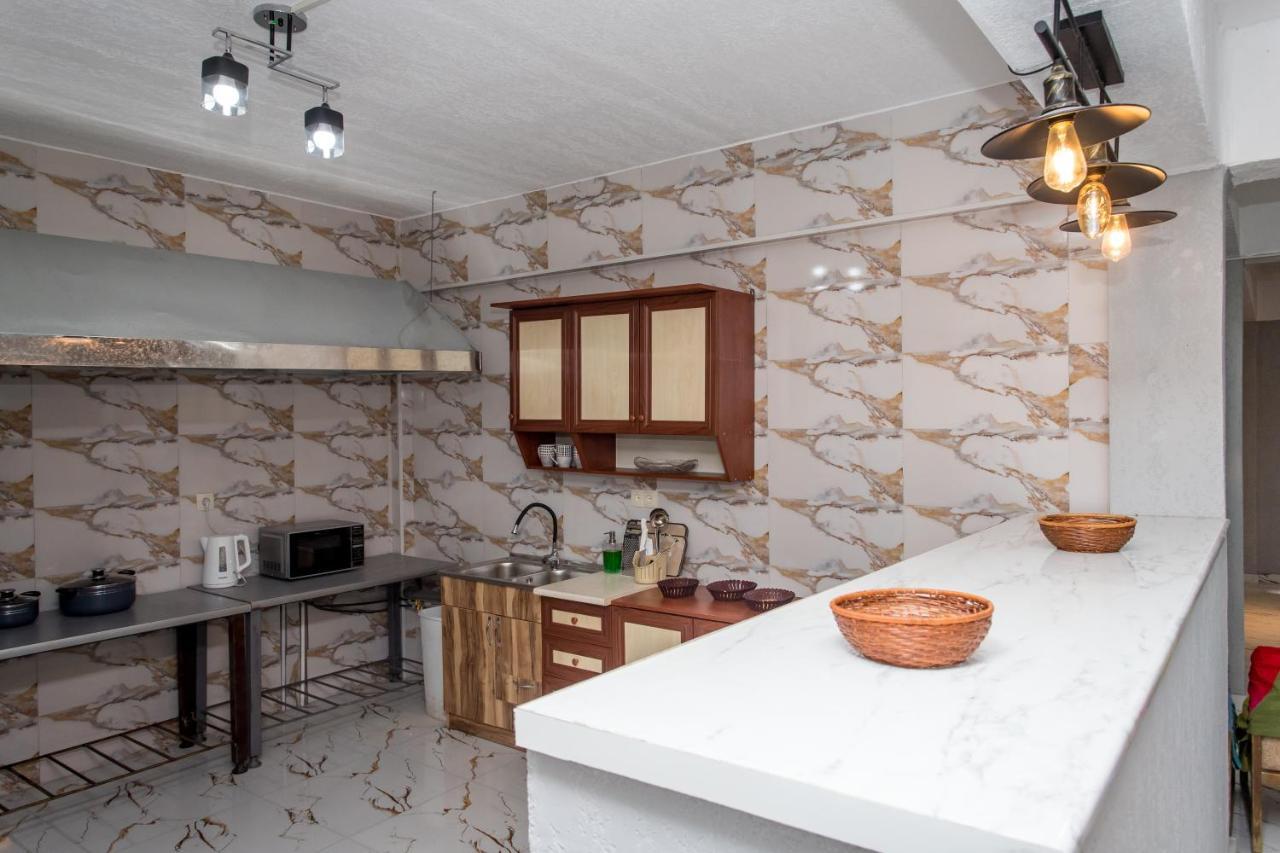 Snow Time Eco Chalet Gudauri Dış mekan fotoğraf