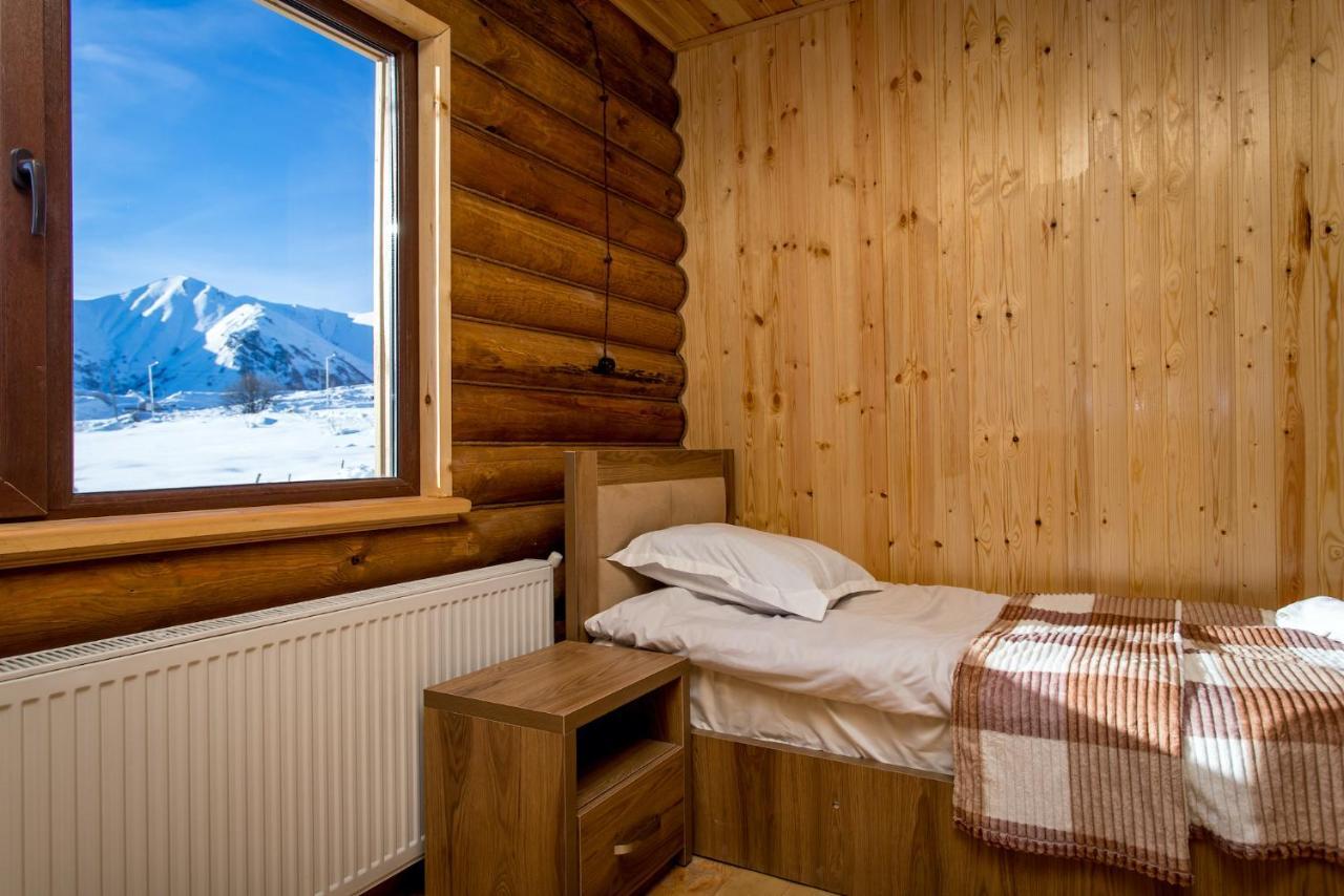 Snow Time Eco Chalet Gudauri Dış mekan fotoğraf