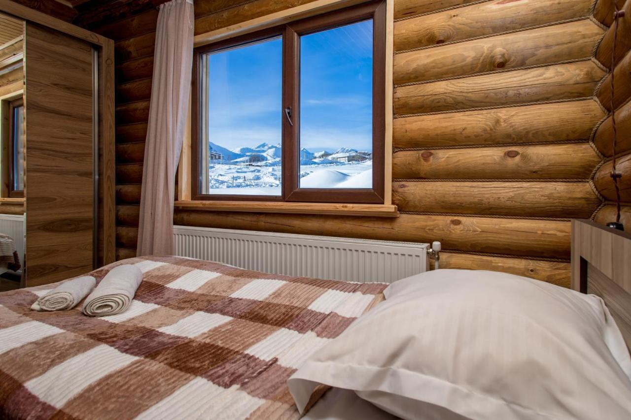Snow Time Eco Chalet Gudauri Dış mekan fotoğraf
