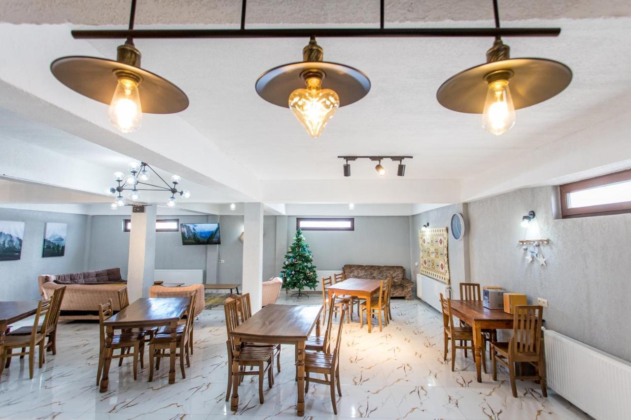 Snow Time Eco Chalet Gudauri Dış mekan fotoğraf