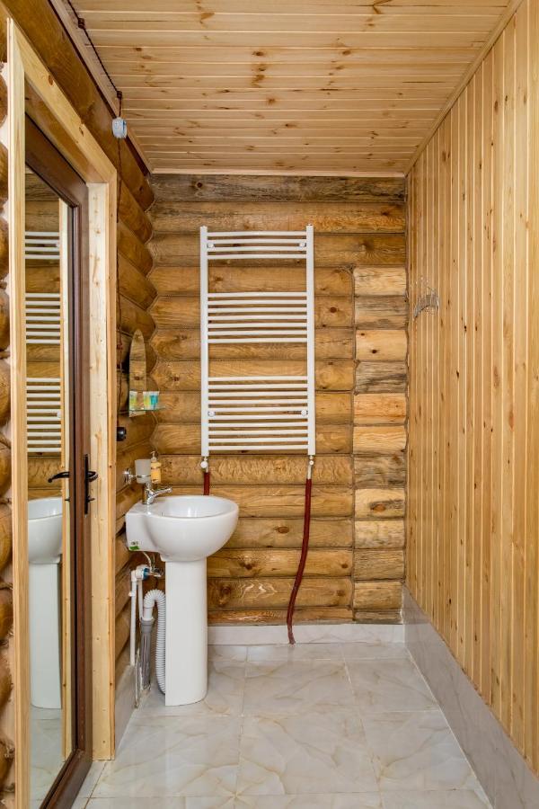 Snow Time Eco Chalet Gudauri Dış mekan fotoğraf