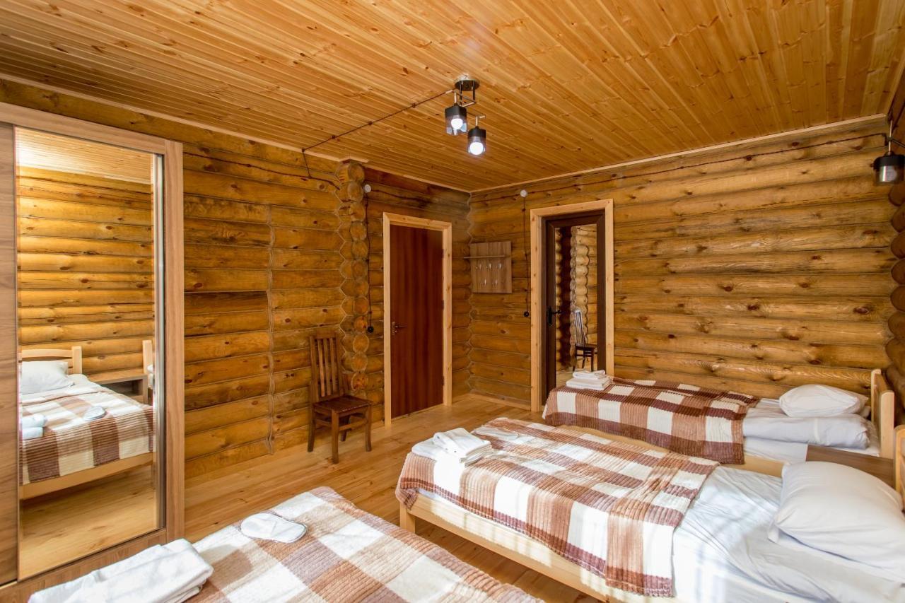 Snow Time Eco Chalet Gudauri Dış mekan fotoğraf