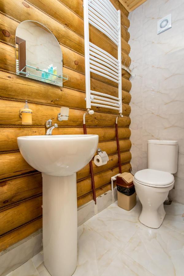 Snow Time Eco Chalet Gudauri Dış mekan fotoğraf