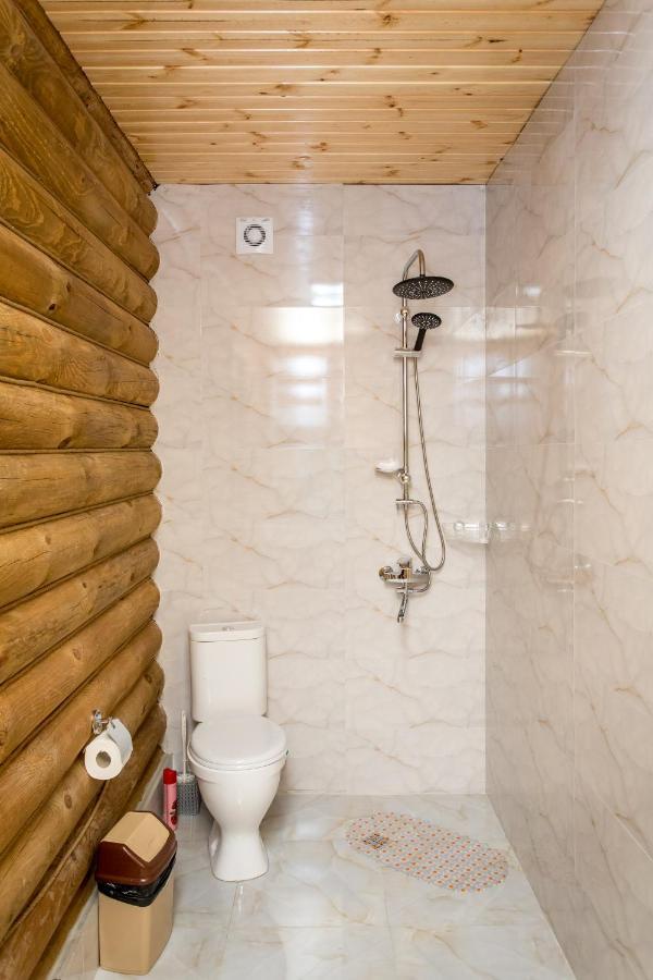 Snow Time Eco Chalet Gudauri Dış mekan fotoğraf
