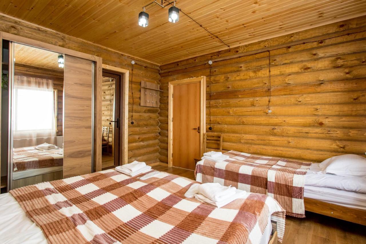Snow Time Eco Chalet Gudauri Dış mekan fotoğraf