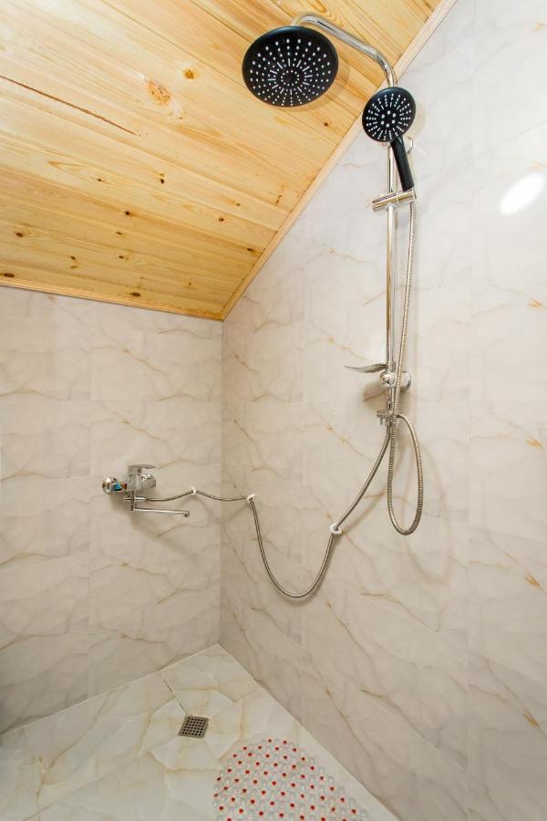 Snow Time Eco Chalet Gudauri Dış mekan fotoğraf