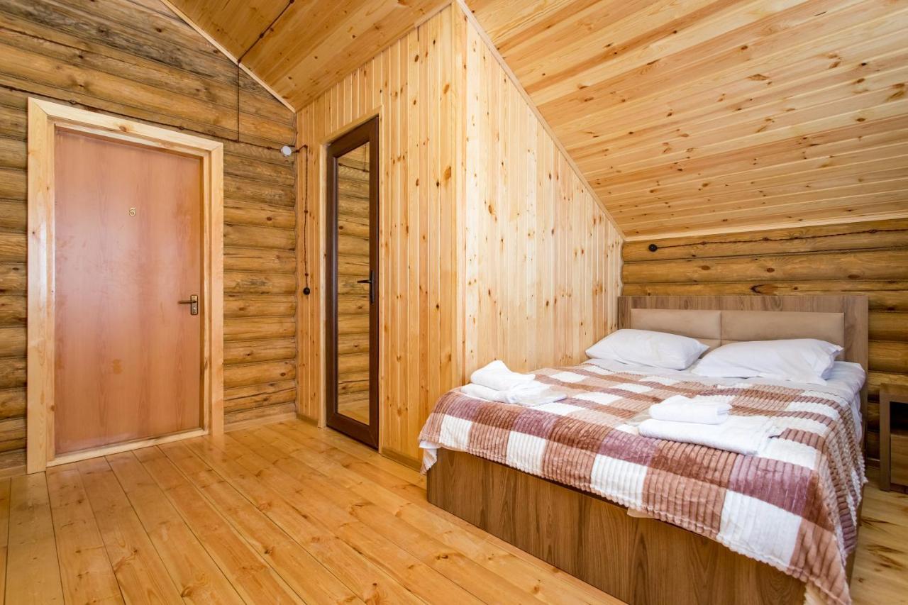 Snow Time Eco Chalet Gudauri Dış mekan fotoğraf