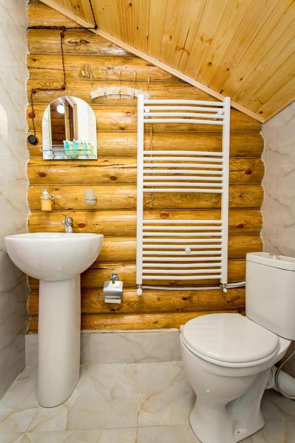 Snow Time Eco Chalet Gudauri Dış mekan fotoğraf