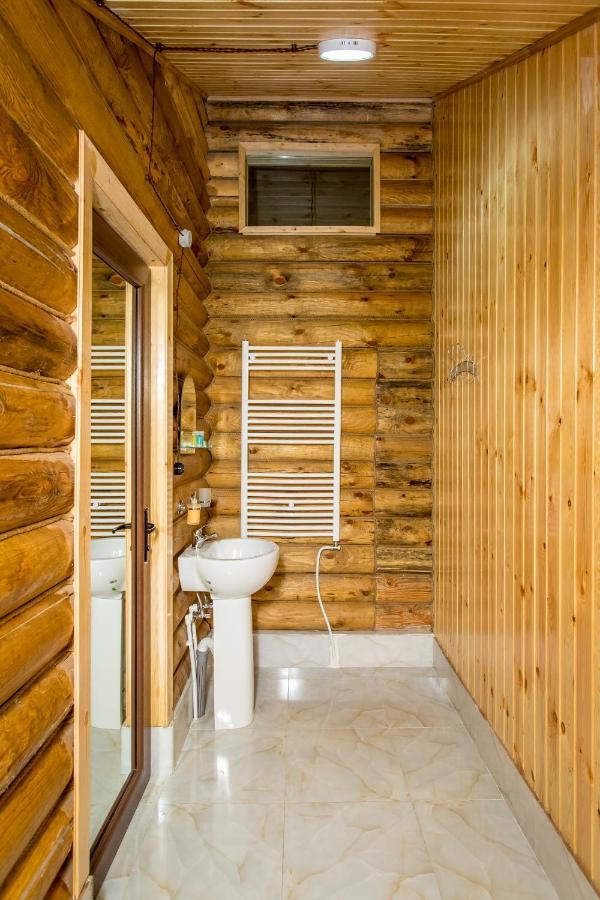 Snow Time Eco Chalet Gudauri Dış mekan fotoğraf