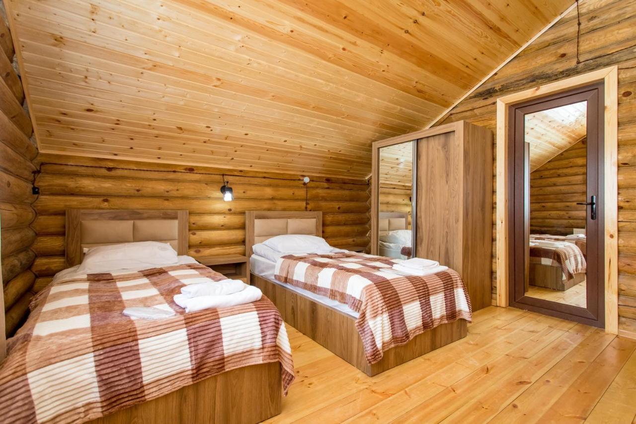 Snow Time Eco Chalet Gudauri Dış mekan fotoğraf