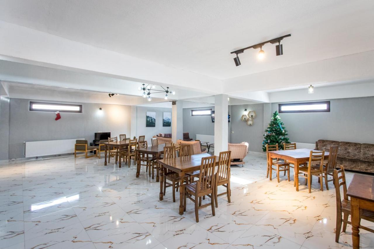 Snow Time Eco Chalet Gudauri Dış mekan fotoğraf