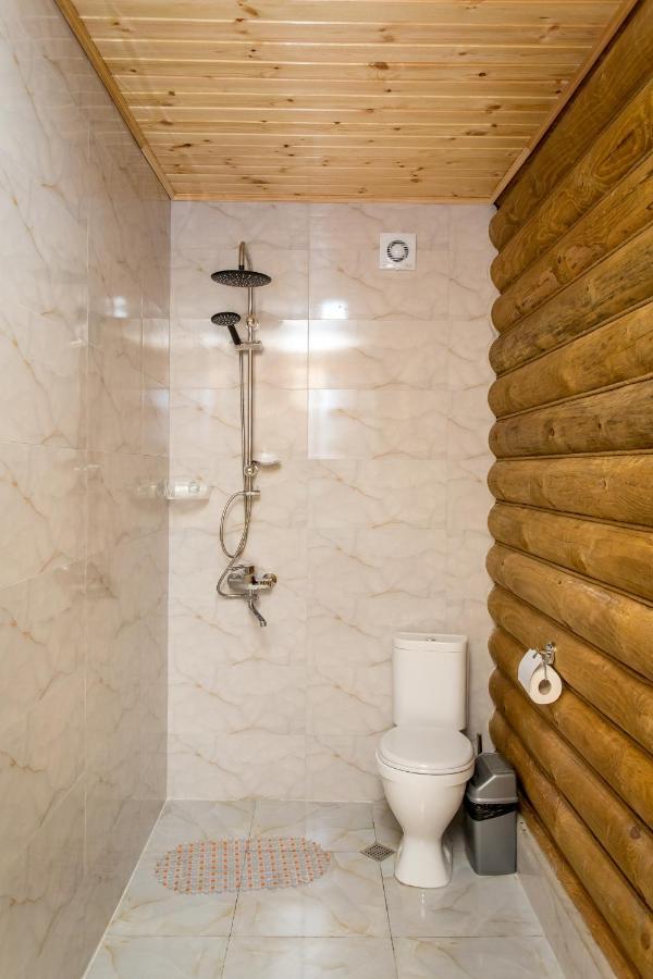 Snow Time Eco Chalet Gudauri Dış mekan fotoğraf