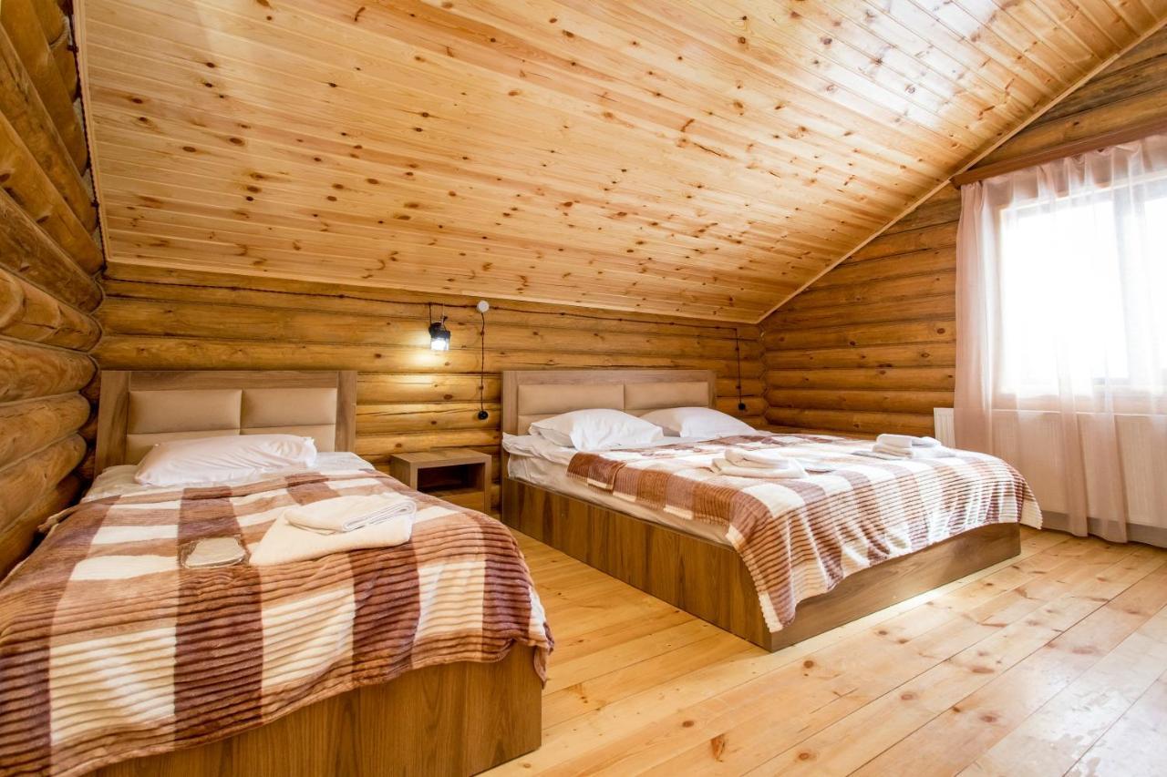 Snow Time Eco Chalet Gudauri Dış mekan fotoğraf
