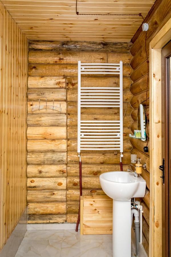 Snow Time Eco Chalet Gudauri Dış mekan fotoğraf