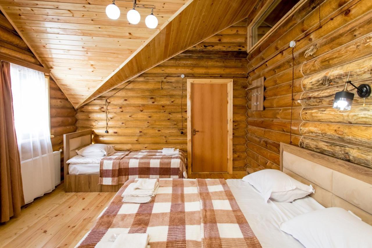 Snow Time Eco Chalet Gudauri Dış mekan fotoğraf