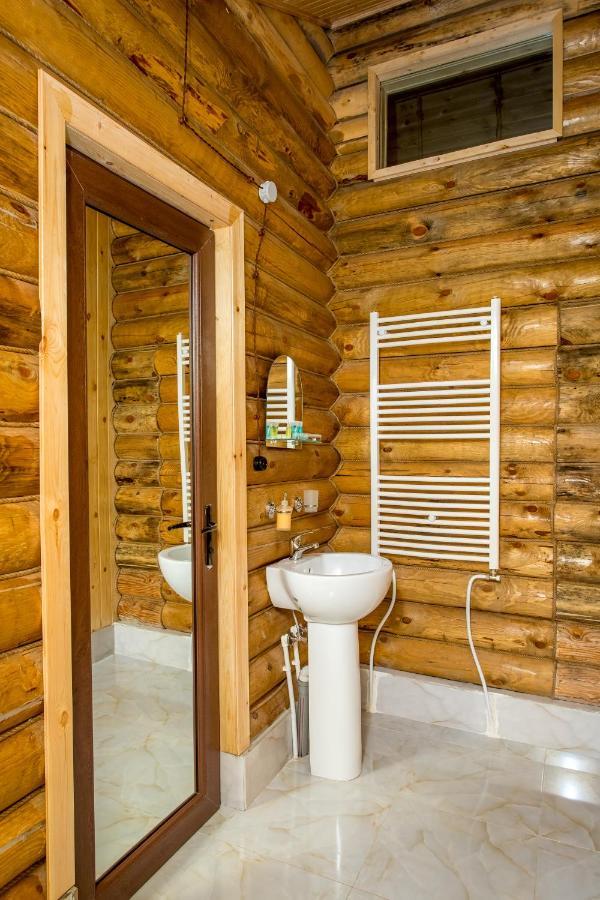 Snow Time Eco Chalet Gudauri Dış mekan fotoğraf