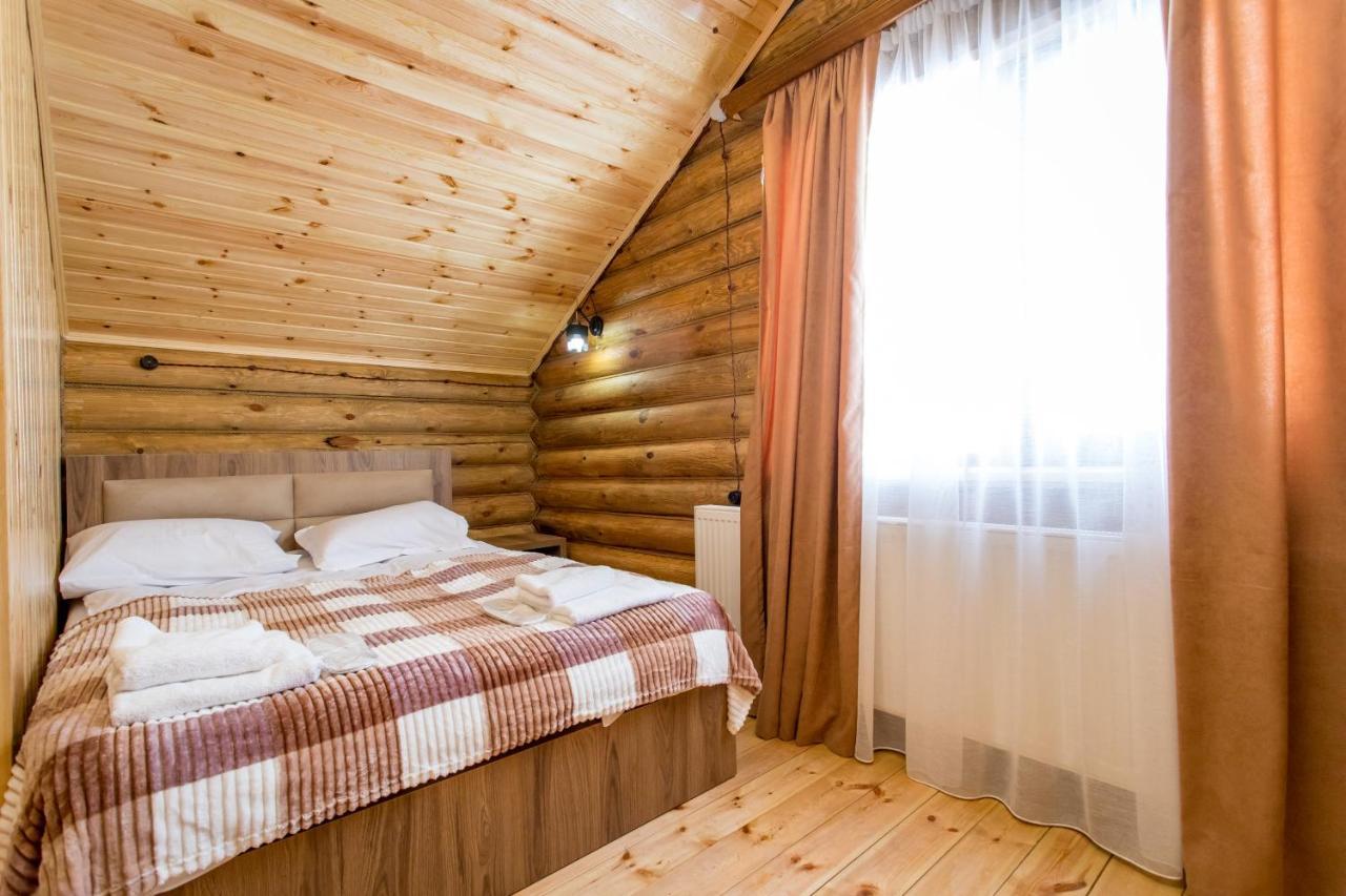 Snow Time Eco Chalet Gudauri Dış mekan fotoğraf