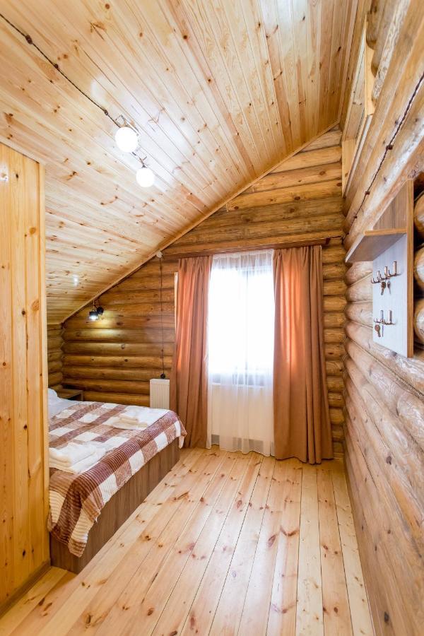 Snow Time Eco Chalet Gudauri Dış mekan fotoğraf