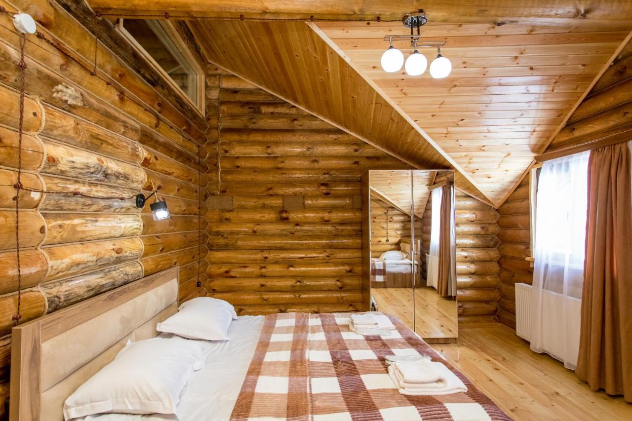Snow Time Eco Chalet Gudauri Dış mekan fotoğraf