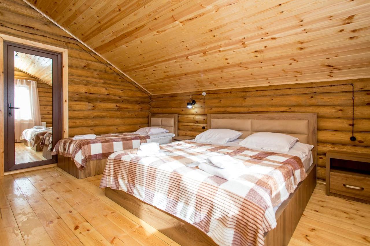 Snow Time Eco Chalet Gudauri Dış mekan fotoğraf