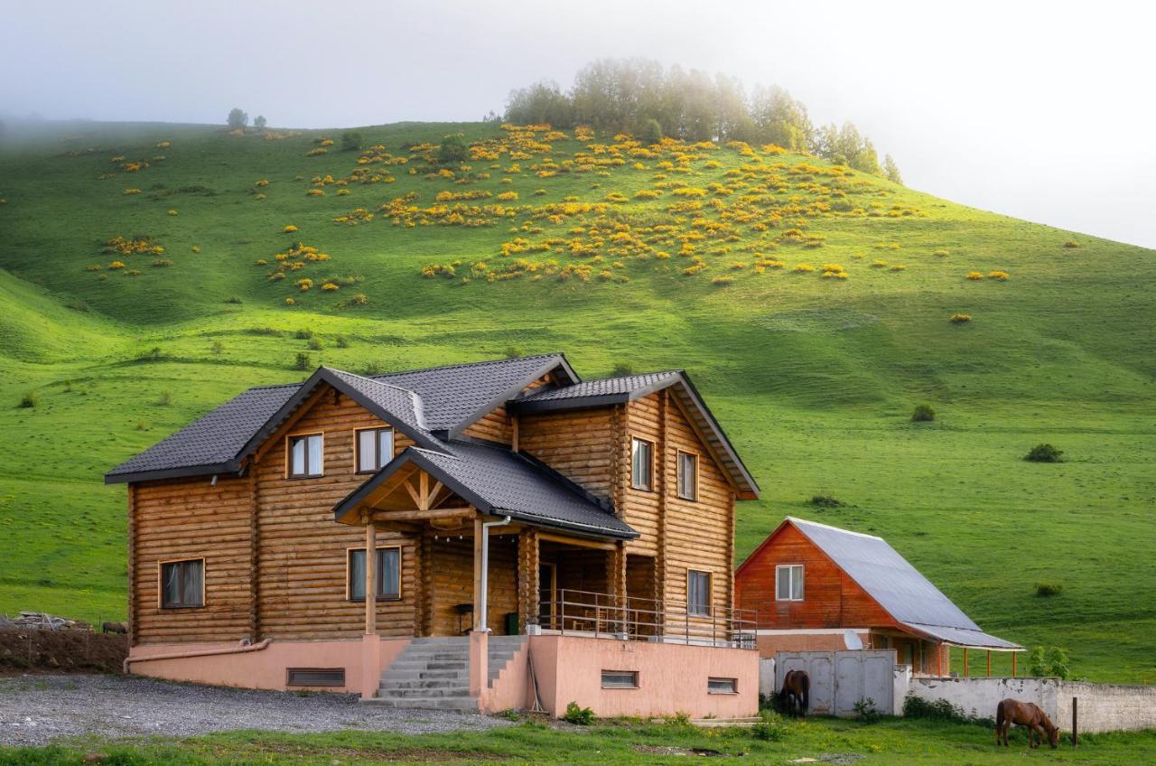 Snow Time Eco Chalet Gudauri Dış mekan fotoğraf