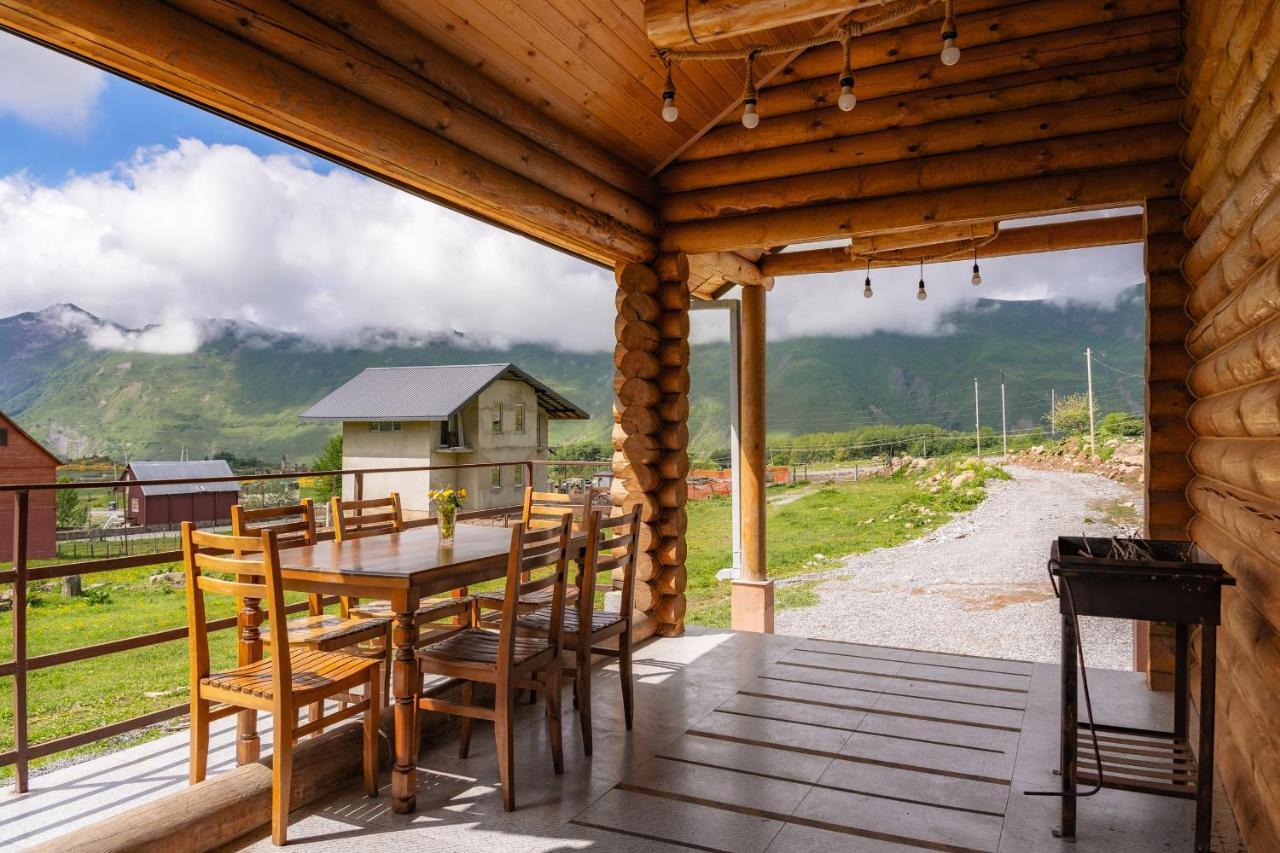 Snow Time Eco Chalet Gudauri Dış mekan fotoğraf