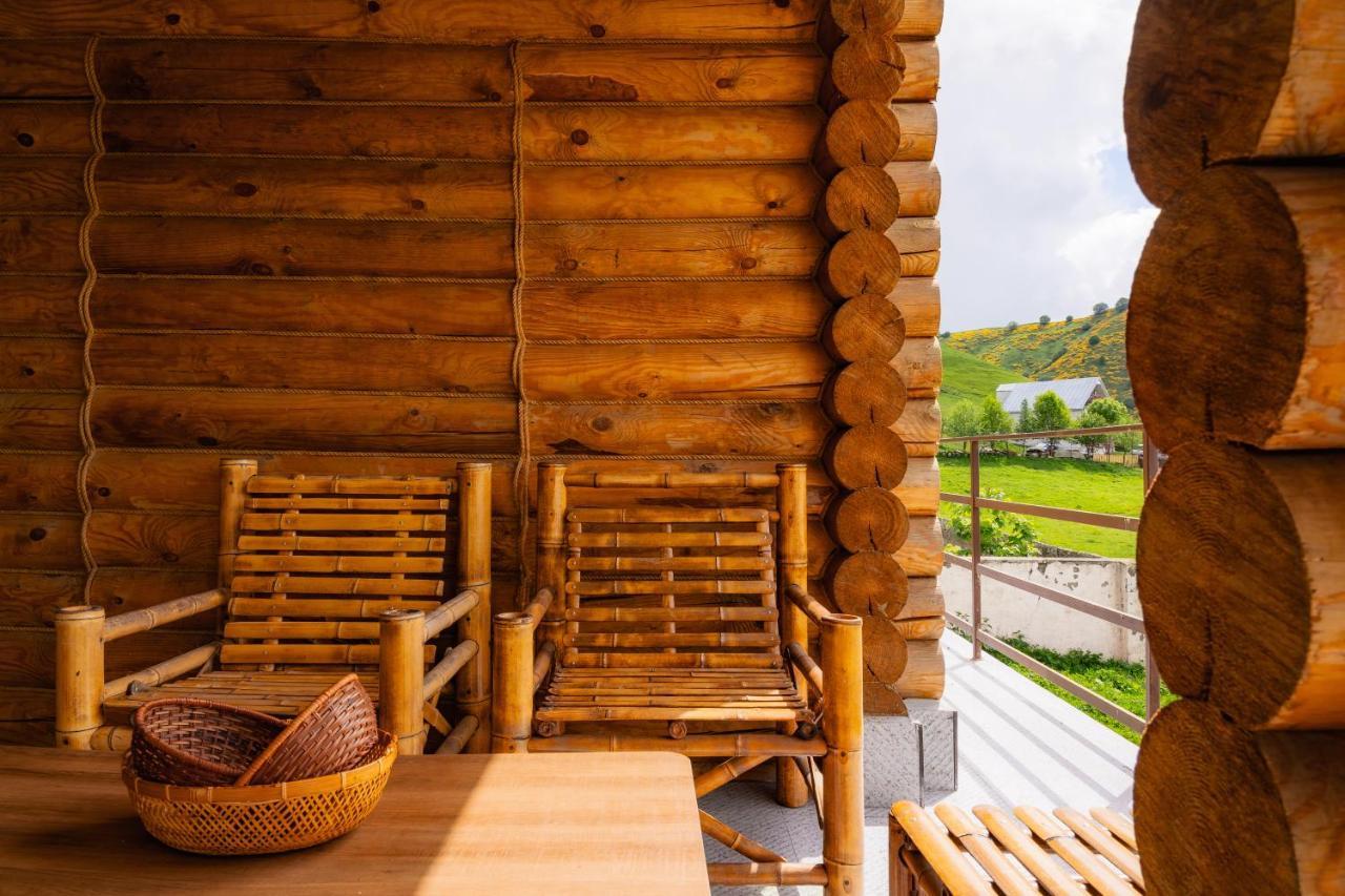 Snow Time Eco Chalet Gudauri Dış mekan fotoğraf