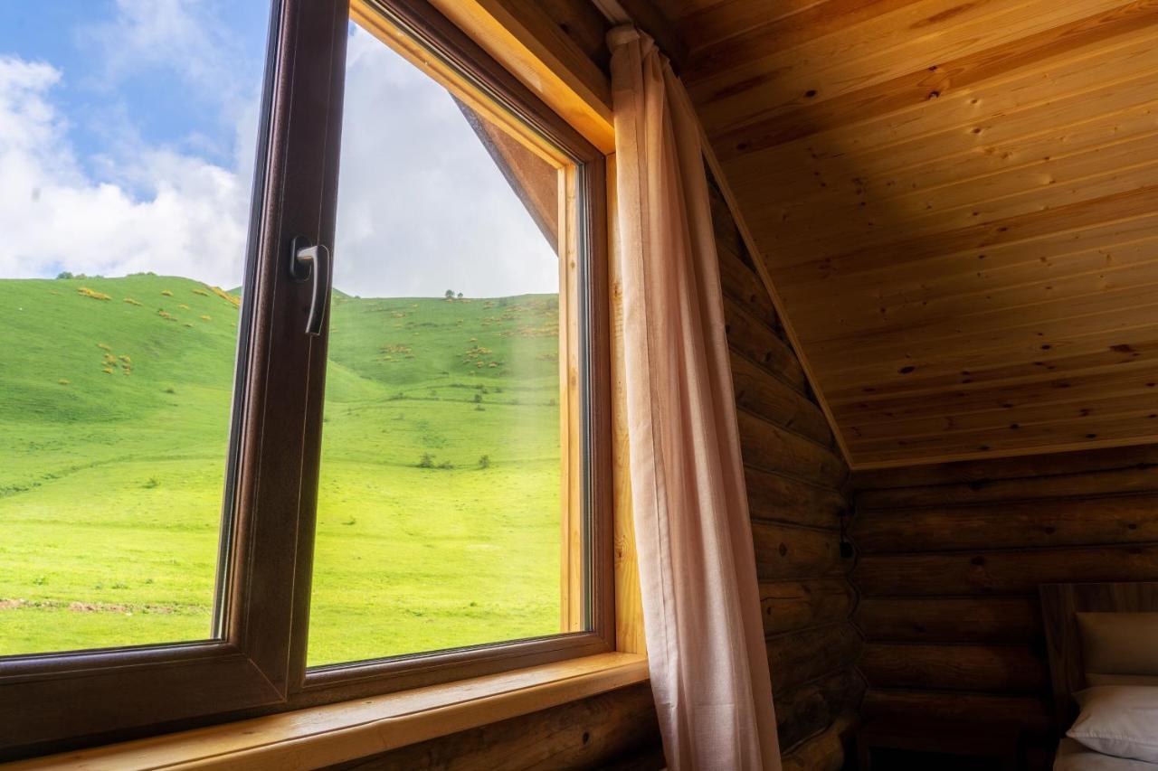 Snow Time Eco Chalet Gudauri Dış mekan fotoğraf