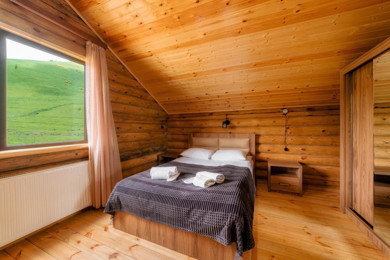 Snow Time Eco Chalet Gudauri Dış mekan fotoğraf