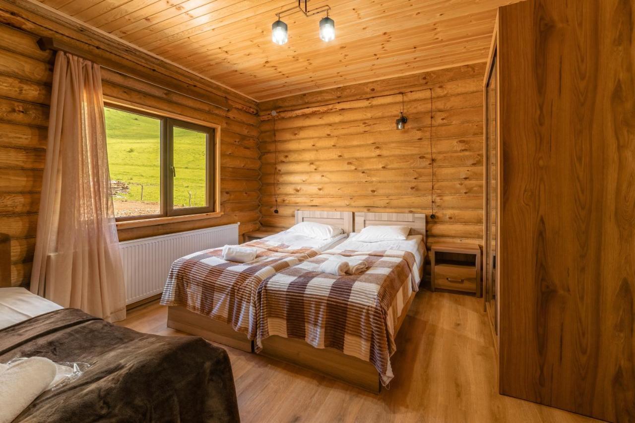 Snow Time Eco Chalet Gudauri Dış mekan fotoğraf