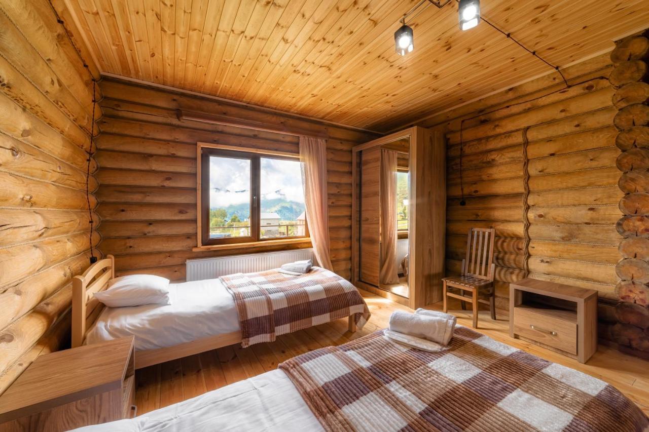 Snow Time Eco Chalet Gudauri Dış mekan fotoğraf